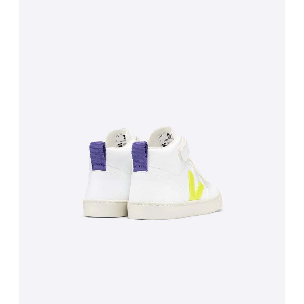 Veja V-10 MID CWL Topanky Detske White/Purple | SK 797CTV